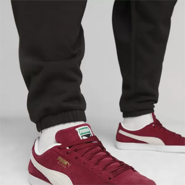  Moške trenirke PUMA BETTER ESSENTIALS SWEATPANTS 675980-01 ČRNA 