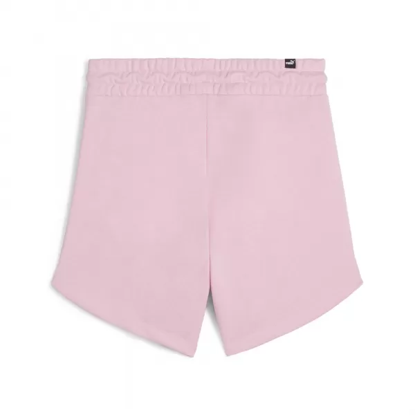  Ženske kratke hlače PUMA ESS HIGH WAIST SHORTS 848339-30 ROZA 