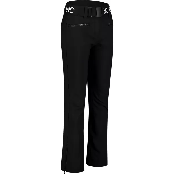  Ženske softshell smučarske hlače NORDBLANC PROFOUND NBWP7940 ČRNA 