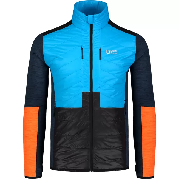  Moška športna jakna NORDBLANC MULTISPORT NBWJM7985 KRALJEVSKO MODRA 