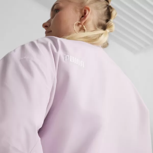  Ženska jakna PUMA STYLE JACKET 623687-60 VIJOLIČNA 