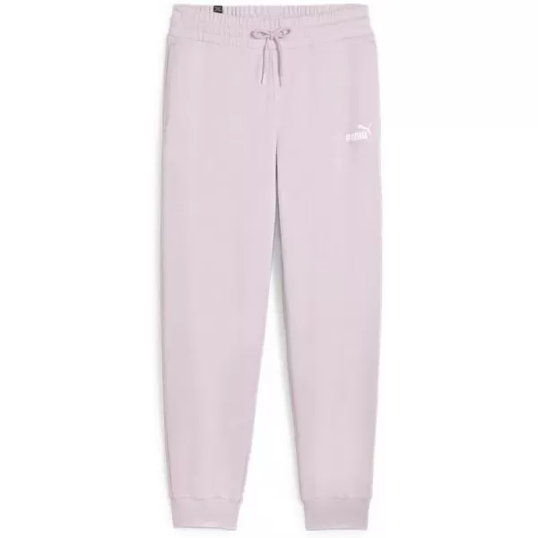  Ženske hlače PUMA ESS+ SMALL LOGO HW PANTS TR 678744-60 VIJOLIČNA 