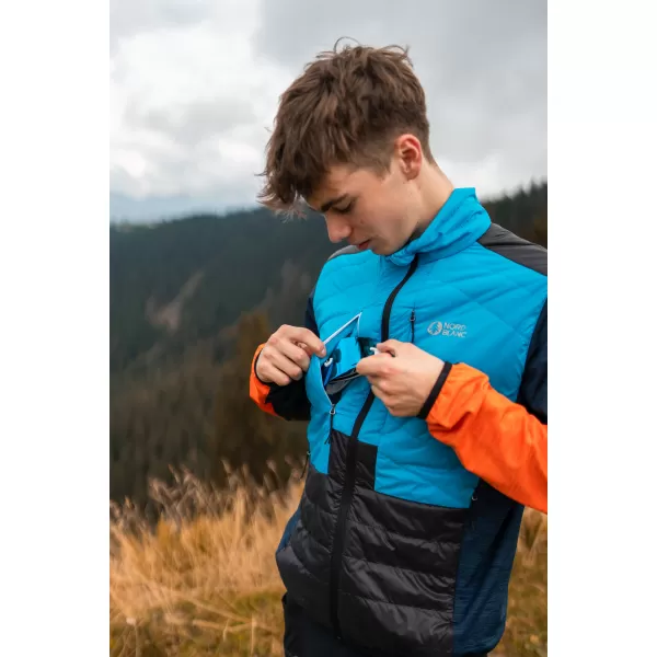  Moška športna jakna NORDBLANC MULTISPORT NBWJM7985 KRALJEVSKO MODRA 