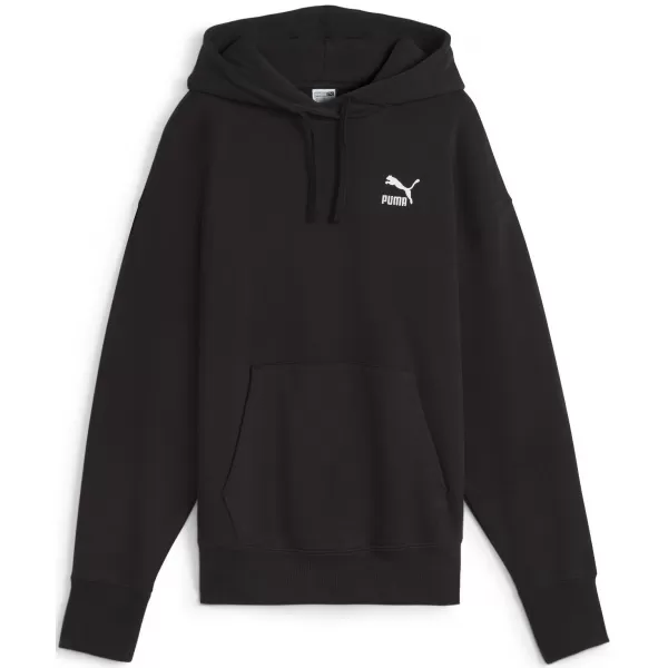  Ženski pulover PUMA BETTER RELAXED HOODIE 624227-01 ČRNA 