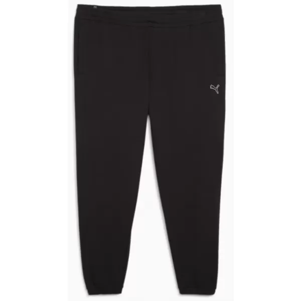  Moške trenirke PUMA BETTER ESSENTIALS SWEATPANTS 675980-01 ČRNA 