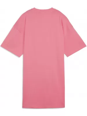 Obleka PUMA BETTER CLASSICS TEE DRESS 624232-26 ROZA