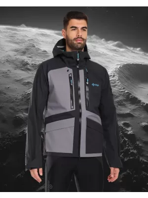 Moška jakna KILPI LTD ARCHER-M UM0140KI ČRNA