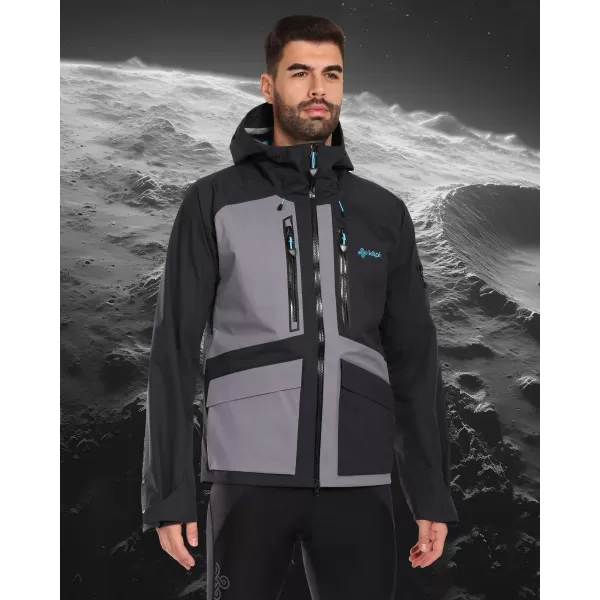  Moška jakna KILPI LTD ARCHER-M UM0140KI ČRNA 