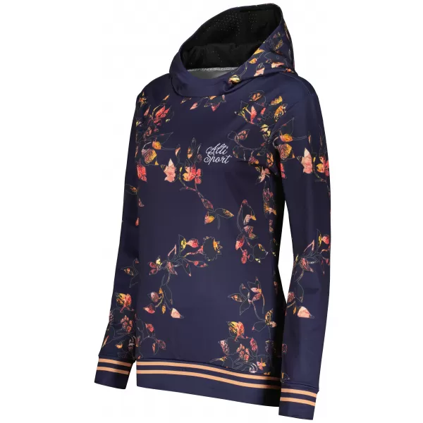  Ženski premium pulover ALTISPORT VOJ/ALW024MI01 TEMNO MODRA 