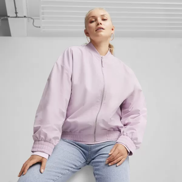  Ženska jakna PUMA STYLE JACKET 623687-60 VIJOLIČNA 