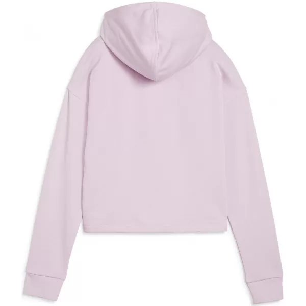  Ženski pulover PUMA ESS CROPPED LOGO HOODIE TR 586870-60 ROZA 