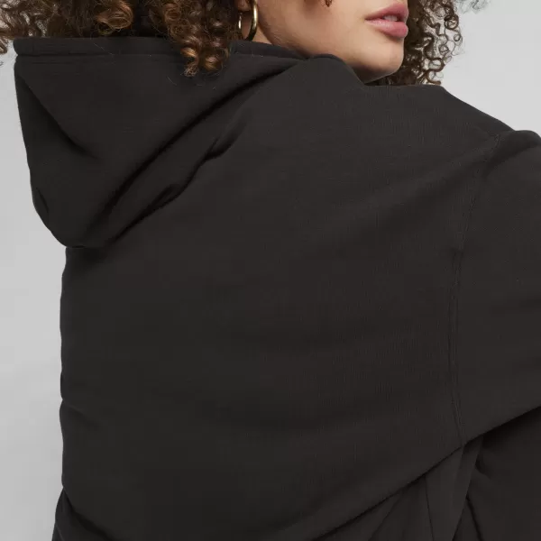  Ženski pulover PUMA BETTER RELAXED HOODIE 624227-01 ČRNA 