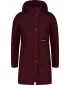 Ženski zimski plašč NORDBLANC MYSTIQUE NBWJL7943 BORDO
