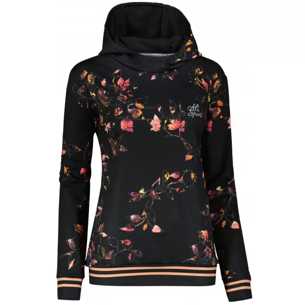  Ženski premium pulover ALTISPORT VOJ/ALW024MI01 ČRNA 