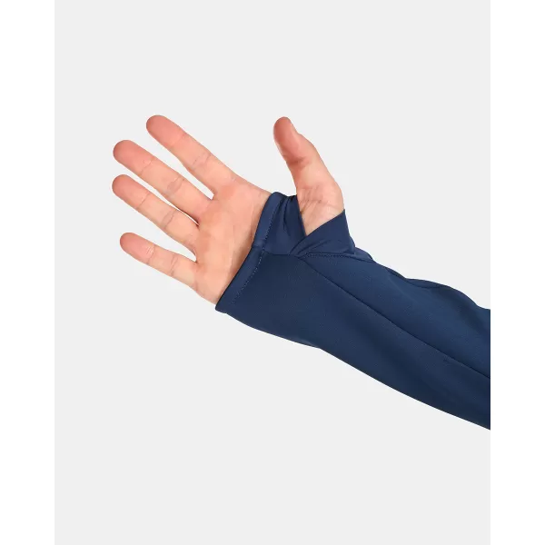  Moški topel pulover KILPI VERSAM-M UM0215KI TEMNO MODRA 