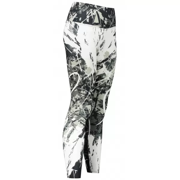  Ženske dolge premium pajkice ALTISPORT VOJ/ALW018LEG01 ČRNO-BELO 