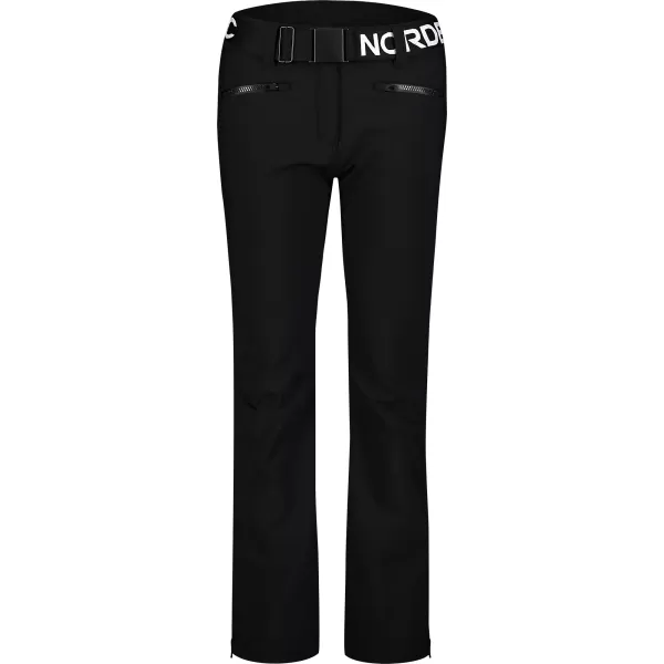  Ženske softshell smučarske hlače NORDBLANC PROFOUND NBWP7940 ČRNA 