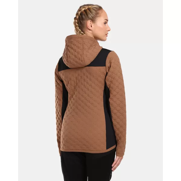  Ženski pulover KILPI NEVIA-W UL0213KI RJAVA 