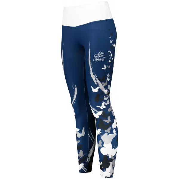  Ženske dolge premium pajkice ALTISPORT VOJ/ALW022LEG01 NAVADE 