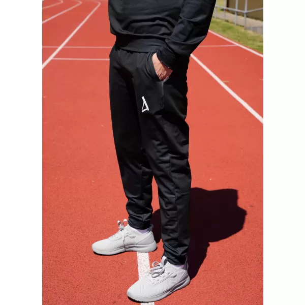  Unisex premium funkcionalne trenirke ALTISPORT VOJ/ALM013TEP01 ČRNA 