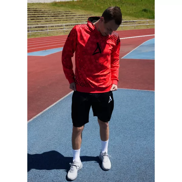  Moški vrhunski funkcionalni pulover ALTISPORT VOJ/ALM005MI01 RDEČA 