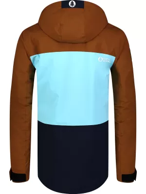 Moška smučarska jakna NORDBLANC NIVAL NBWJM7923 SVETLO MODRA