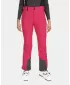 Ženske softshell smučarske hlače KILPI RHEA-W UL0407KI ROZA