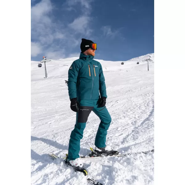  Moška smučarska jakna NORDBLANC OFFHAND NBWJM7927 ZELENA 