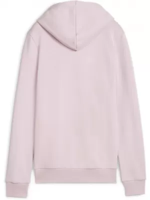 Ženski pulover PUMA ESS LOGO HOODIE 586797-60 VIJOLIČNA