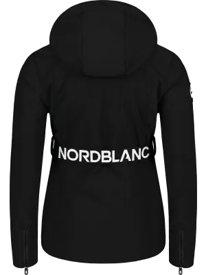 Ženska softshell smučarska jakna NORDBLANC APRES-SKI NBWJL7928 ČRNA