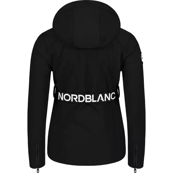  Ženska softshell smučarska jakna NORDBLANC APRES-SKI NBWJL7928 ČRNA 