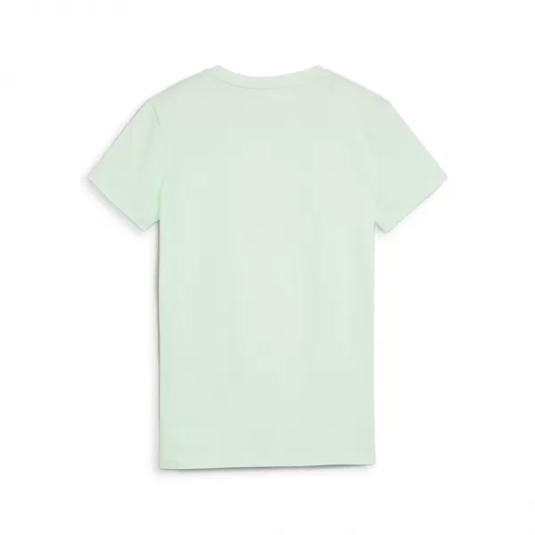  Ženska majica s kratkimi rokavi PUMA ESS LOGO TEE 586775-90 ZELENA 