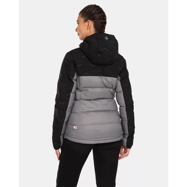  Ženska puhovka KILPI TEVERY-W UL0115KI ČRNA 
