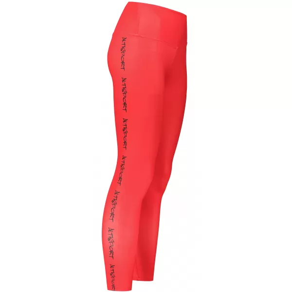  Ženske dolge premium pajkice ALTISPORT VOJ/ALW021LEG01 RDEČA 