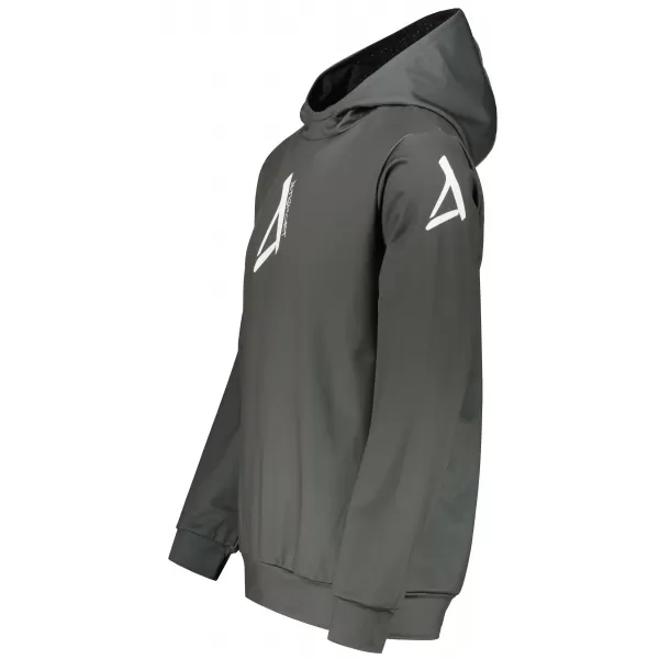  Moški vrhunski funkcionalni pulover ALTISPORT VOJ/ALM013MI01 SIVA 