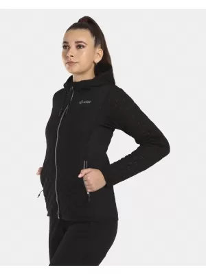 Ženski pulover KILPI NEVIA-W UL0213KI ČRNA