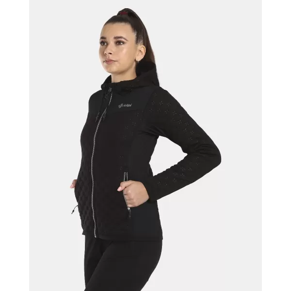  Ženski pulover KILPI NEVIA-W UL0213KI ČRNA 
