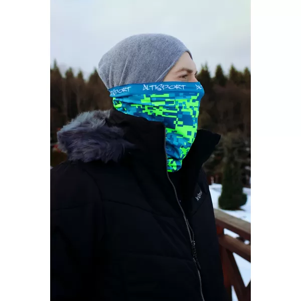  Kravata ALTISPORT VOJ/ALU011NAK01 KEROZIN/RUMENA 