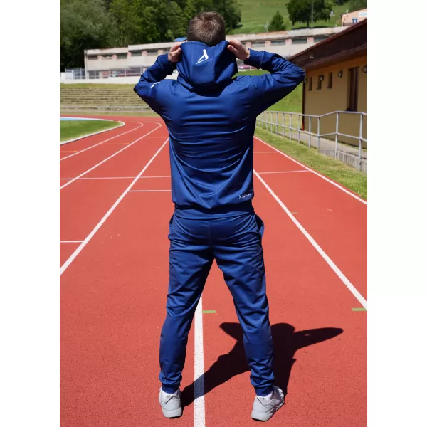  Moški vrhunski funkcionalni pulover ALTISPORT VOJ/ALM013MI01 MORNARSKO MODRA 