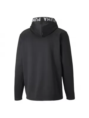 Moški pulover PUMA TRAIN PWR FLEECE HOODIE 520893-01 ČRNA