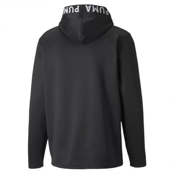  Moški pulover PUMA TRAIN PWR FLEECE HOODIE 520893-01 ČRNA 
