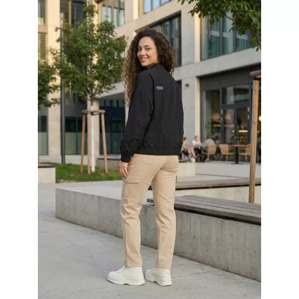  Ženska jakna PUMA STYLE JACKET 623687-01 ČRNA 