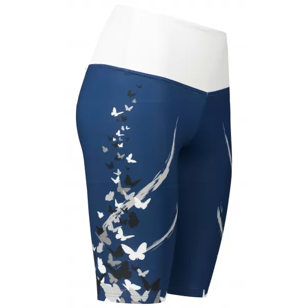  Dámské legíny nad kolena premium ALTISPORT VOJ/ALW022LEG02 NAVY 