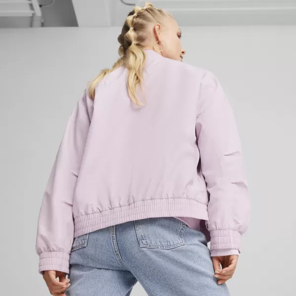  Ženska jakna PUMA STYLE JACKET 623687-60 VIJOLIČNA 