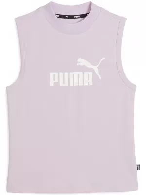 Ženski brezrokavnik PUMA ESS SLIM LOGO TANK 673695-60 VIJOLIČNA