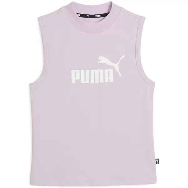  Ženski brezrokavnik PUMA ESS SLIM LOGO TANK 673695-60 VIJOLIČNA 