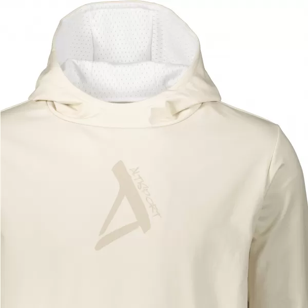  Moški vrhunski funkcionalni pulover ALTISPORT VOJ/ALM013MI01 RJAV 