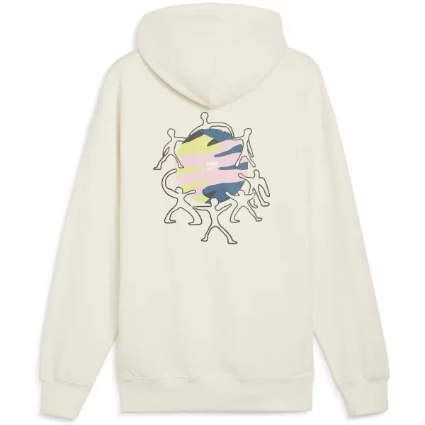  Moški pulover PUMA DOWNTOWN GRAPHIC HOODIE 624361-99 IZBRANE BARVE 