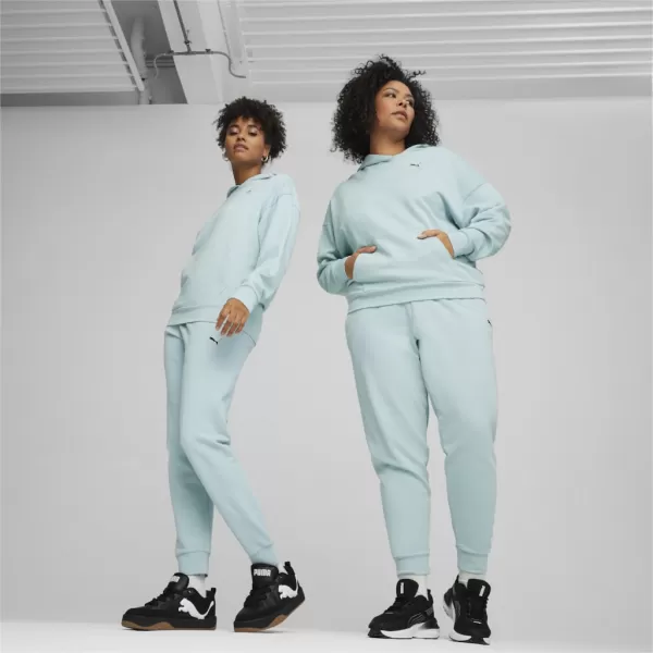  Ženski pulover PUMA BETTER ESSENTIALS HOODIE 675988-22 MODRA 