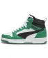 Otroški čevlji PUMA REBOUND V6 MID JR 393831-10 BELA